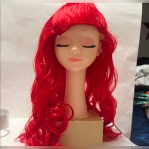 Vibrant Red Cosmic Women's Wig